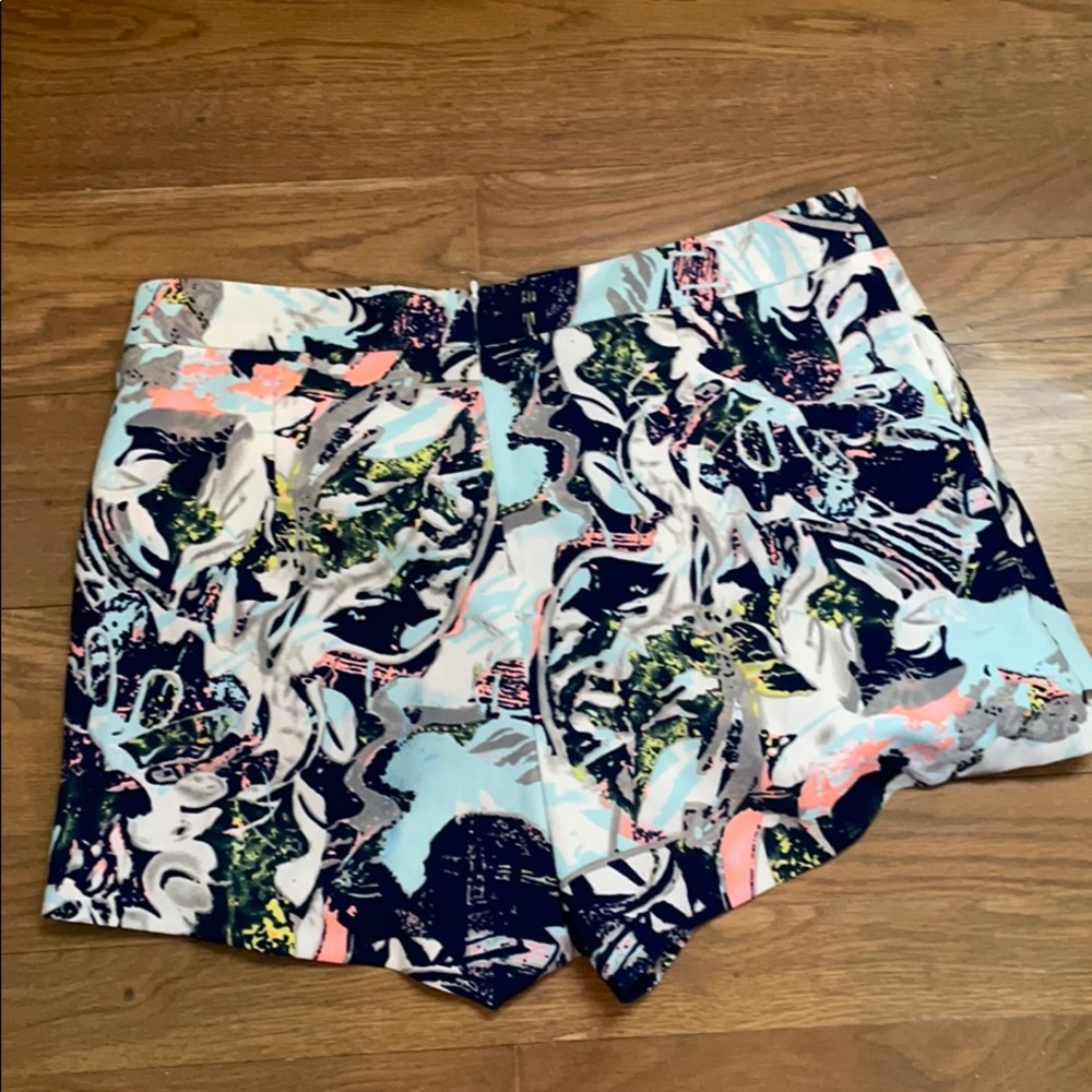 Multi colored skort - Picture 4 of 4